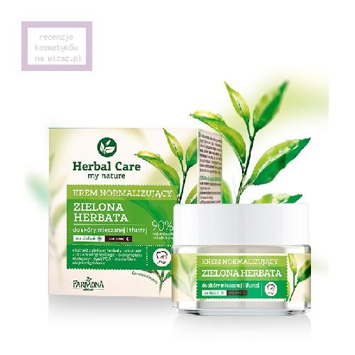 Herbal Care Krem normalizująco - matujący na dzień i na noc - opinie | zdjęcie do recenzji od blackithilien