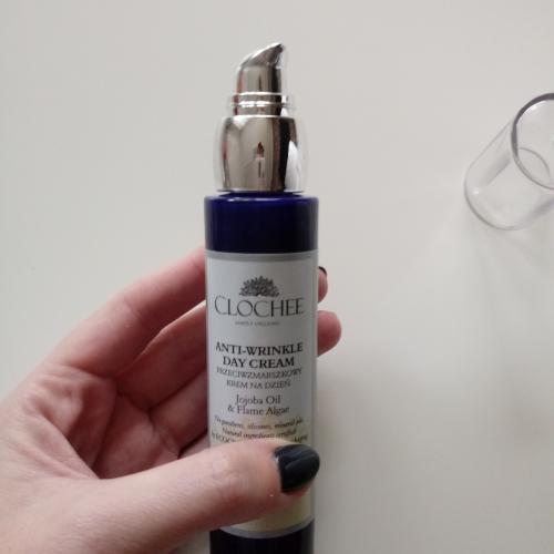 Clochee Anti-Wrinkle Day Cream (Przeciwzmarszczkowy krem na dzień) - opinie | zdjęcie do recenzji od paulinacz91 - 1