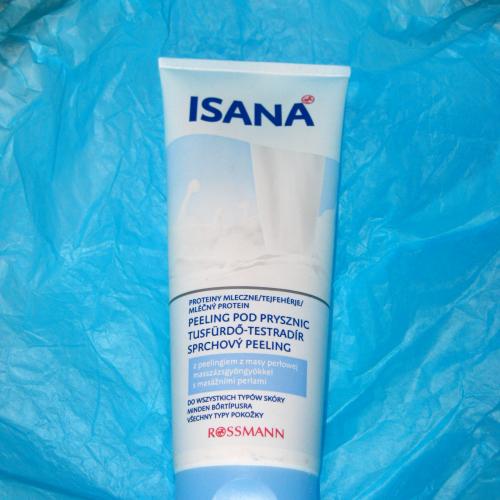 Isana Duschpeeling Massage - Perlen (Peeling pod prysznic) - opinie | zdjęcie do recenzji od kosmetykoholiczka123