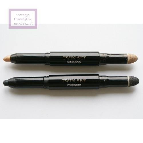Christian Dior Twin Set Eyeshadow Duo (Podwójny cień do powiek w długopisie) - opinie | zdjęcie do recenzji od Misiowa Jagodka - 2