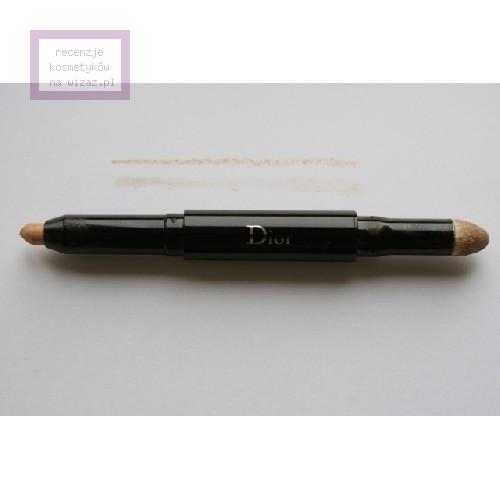 Christian Dior Twin Set Eyeshadow Duo (Podwójny cień do powiek w długopisie) - opinie | zdjęcie do recenzji od Misiowa Jagodka - 3