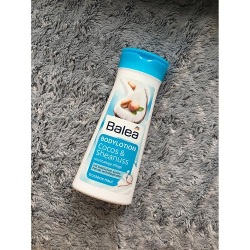 Balea Cocos & Sheanuss, Bodylotion (Balsam do codziennej pielęgnacji suchej skóry (stara wersja)) - opinie | zdjęcie do recenzji od ralpf