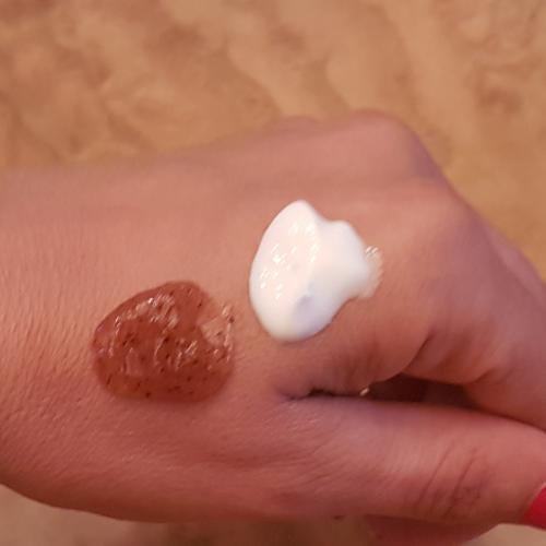 SheFoot Maska regenerująco-odprężająca + peeling do stóp - opinie | zdjęcie do recenzji od Iwona_C - 1