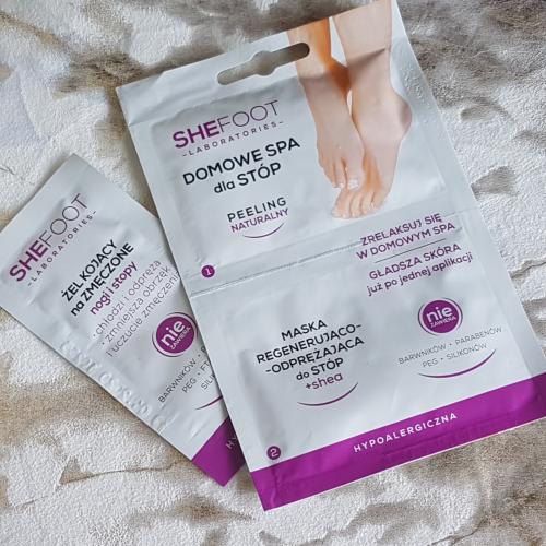 SheFoot Maska regenerująco-odprężająca + peeling do stóp - opinie | zdjęcie do recenzji od Iwona_C - 2