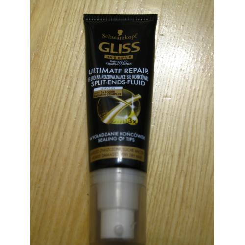 Schwarzkopf Gliss Ultimate Repair, Fluid na końcówki - opinie | zdjęcie do recenzji od anja1207
