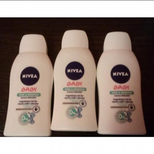 Nivea Baby, Pure & Sensitive Emolient, Emulsja do kąpieli - opinie | zdjęcie do recenzji od MadziaBanaszak