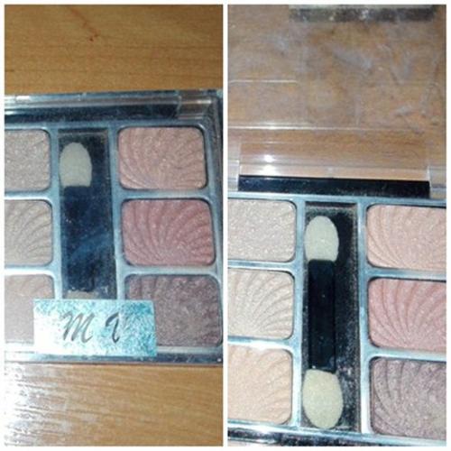 Editt Cosmetics Cienie do powiek exclusive "6" - opinie | zdjęcie do recenzji od merryem