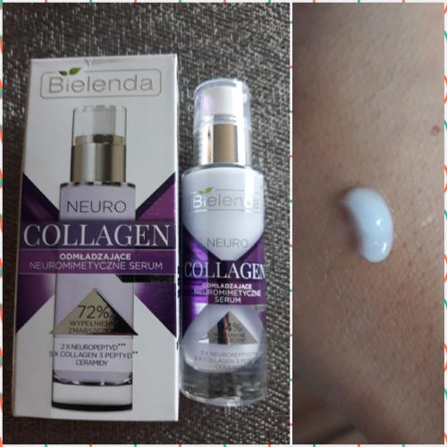 Bielenda Neuro Collagen, Neuromimetyczne serum odmładzające dzień/noc - opinie | zdjęcie do recenzji od Judyta828