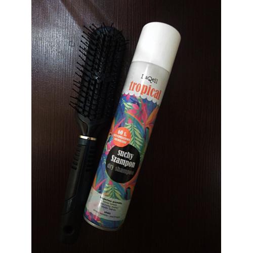 LaQell Tropical Dry Shampoo (Suchy szampon do włosów) - opinie | zdjęcie do recenzji od winiusia