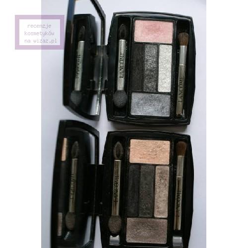 Lancome Hypnose Palette Doll Eyes / Star Eyes / Drama Eyes (Paleta cieni do powiek) - opinie | zdjęcie do recenzji od Misiowa Jagodka - 4