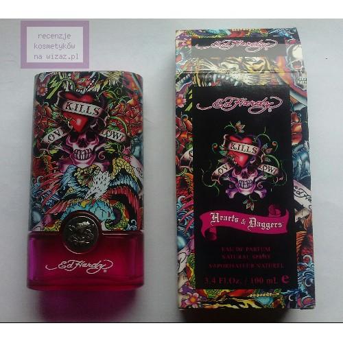 Christian Audigier Ed Hardy Hearts & Daggers EDP - opinie | zdjęcie do recenzji od EmilyHekate - 2