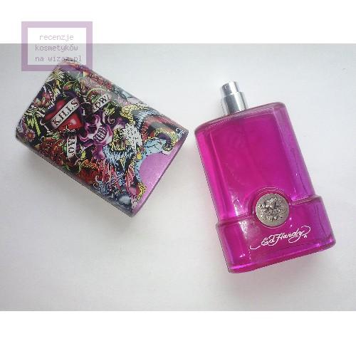 Christian Audigier Ed Hardy Hearts & Daggers EDP - opinie | zdjęcie do recenzji od EmilyHekate - 3