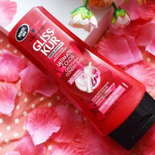 Schwarzkopf Gliss Color Perfector, Odżywka do włosów farbowanych - opinie | zdjęcie do recenzji od dastiinqa
