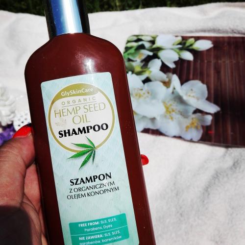 GlySkinCare Organic Hemp Seed Oil Shampoo (Szampon z organicznym olejem konopnym) - opinie | zdjęcie do recenzji od joanna1984g