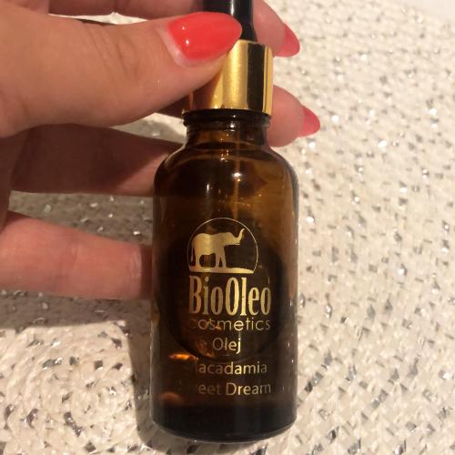 BioOleo Cosmetics Olej Macadamia + Sweet Dream - opinie | zdjęcie do recenzji od Vanililala