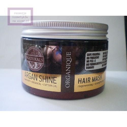 Organique Argan Shine, Hair Mask (Maska spa do włosów suchych, matowych i wrażliwej skóry głowy) - opinie | zdjęcie do recenzji od anna996 - 2