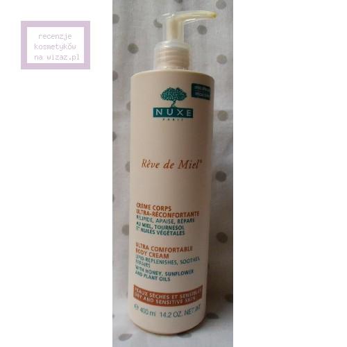 Nuxe Reve de Miel, Creme Corps Ultra - Reconfortante (Ultrakomfortowy balsam do ciała) - opinie | zdjęcie do recenzji od myszka__77 - 1