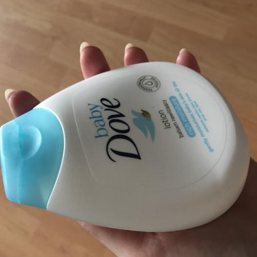 Dove Baby, Rich Moisture, Balsam nawilżający dla dzieci - opinie | zdjęcie do recenzji od rozarozewicz - 1