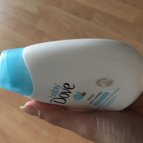 Dove Baby, Rich Moisture, Balsam nawilżający dla dzieci - opinie | zdjęcie do recenzji od rozarozewicz - 2