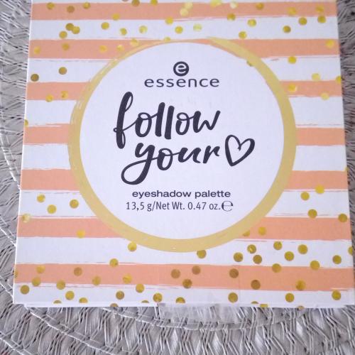 Essence Follow Your Heart, Eyeshadow Palette (Paleta cieni do powiek) - opinie | zdjęcie do recenzji od NATALA5214 - 2
