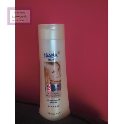 Isana Hair, Repair Shampoo (Szampon do włosów bardzo zniszczonych) - opinie | zdjęcie do recenzji od luisach