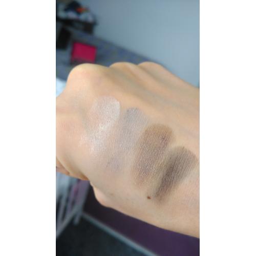 Essence Quattro Eyeshadow (nowa wersja) (Poczwórne cienie do powiek) - opinie | zdjęcie do recenzji od SzKasiula - 2