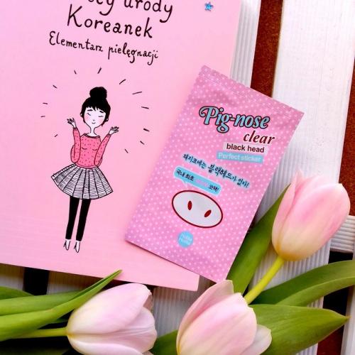 Holika Holika Pig-nose Clear, Black Head Perfect Sticker (Oczyszczający plaster na nos) - opinie | zdjęcie do recenzji od gilgotkaaa
