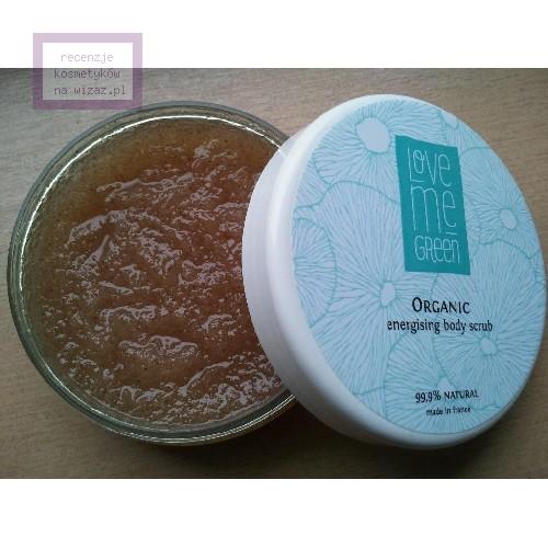 Love Me Green Organic Energising Body Scrub (Organiczny energetyzujący scrub - peeling do ciała) - opinie | zdjęcie do recenzji od eef345cd0671026782d474d4094769bf0c541a80_5e38b41cd8d51 - 3