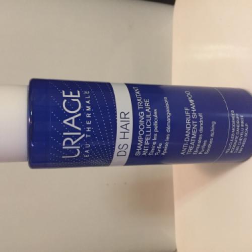 Uriage DS Hair, Shampooing Traitant Antipelliculaire (Szampon przeciwłupieżowy) - opinie | zdjęcie do recenzji od kijanka25
