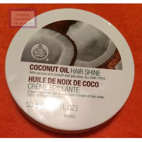 The Body Shop Coconut Oil Hair Shine - opinie | zdjęcie do recenzji od Emeralda - 1