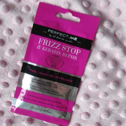 Perfect Me Frizz Stop & Keratin Repair, Hair Mask (Maseczka do włosów  z keratyną) - opinie | zdjęcie do recenzji od Kajmak27 - 1