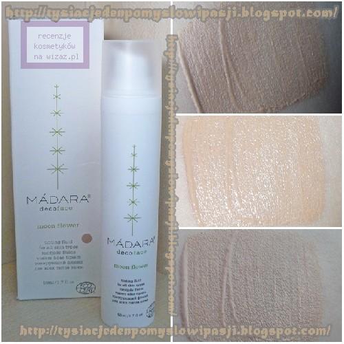 Madara Organic Skincare Moon Flower Tinting Fluid (Fluid tonujący do twarzy) - opinie | zdjęcie do recenzji od Hexxana