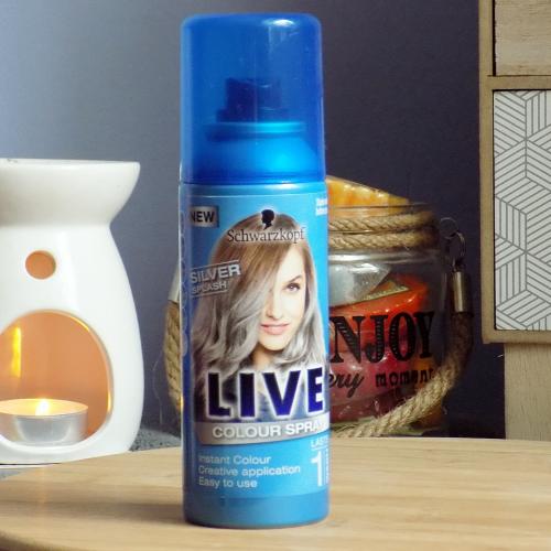 Schwarzkopf Live Colour Spray (Makijaż do włosów w sprayu (stara wersja)) - opinie | zdjęcie do recenzji od ksanaru - 2