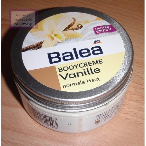 Balea Bodycreme Vanille (Waniliowe masło do ciała) - opinie | zdjęcie do recenzji od MdM - 1