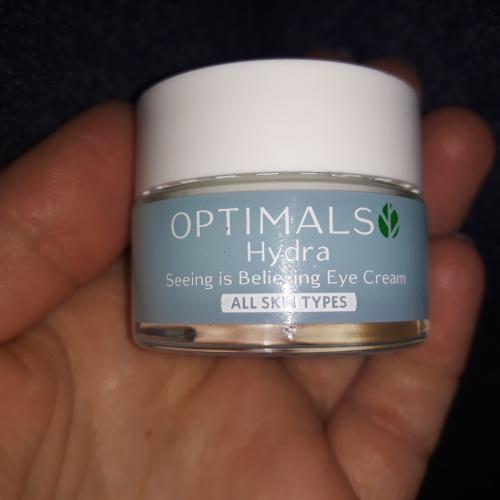 Oriflame Optimals Hydra, Seeing is Believing Eye Cream (Krem pod oczy) - opinie | zdjęcie do recenzji od martus2803