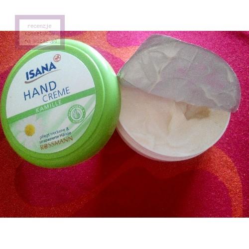 Isana Handcreme Kamille (Krem do rąk rumiankowy) - opinie | zdjęcie do recenzji od Dekadencja - 1
