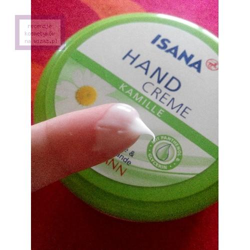 Isana Handcreme Kamille (Krem do rąk rumiankowy) - opinie | zdjęcie do recenzji od Dekadencja - 2