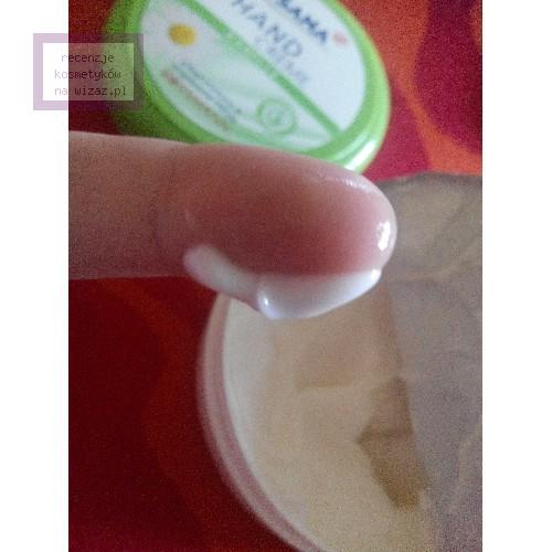 Isana Handcreme Kamille (Krem do rąk rumiankowy) - opinie | zdjęcie do recenzji od Dekadencja - 3