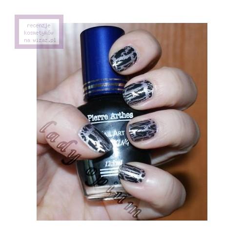 Pierre Arthes Nail Art Cracking (Pękający lakier do paznokci) - opinie | zdjęcie do recenzji od lady opium - 2
