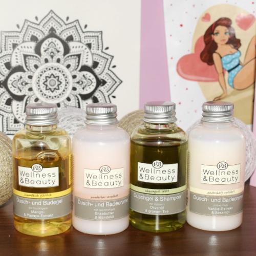 Wellness & Beauty Dusch- und Badegel mit Fruchtigem Mango- & Papaya-Extrakt (Żel do kąpieli i pod prysznic `Mango i papaja`) - opinie | zdjęcie do recenzji od dastiinqa - 1