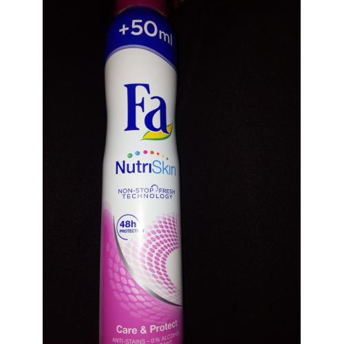 Fa NutriSkin, Care & Protect 48H (Antyperspirant w sprayu) - opinie | zdjęcie do recenzji od silu1996