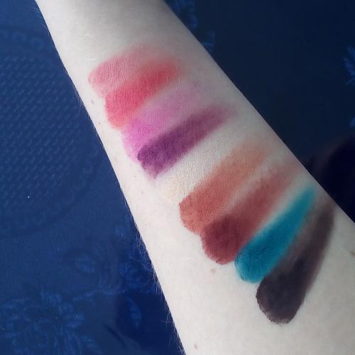 ColourPop Chasing Rainbows, Pressed Powder Shadow Palette (Paleta 15 cieni do powiek) - opinie | zdjęcie do recenzji od bbozenka - 1