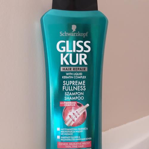 Schwarzkopf Gliss Supreme Fullness, Shampoo (Szampon do włosów cienkich i delikatnych 'Natychmiastowa objętość, zagęszczenie i wzmocnienie struktury włosów') - opinie | zdjęcie do recenzji od martus2803