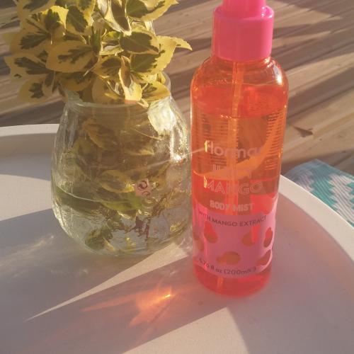 Flormar Collection, Juicy Mango Scented Body Mist (Mgiełka do ciała) - opinie | zdjęcie do recenzji od miedzia93