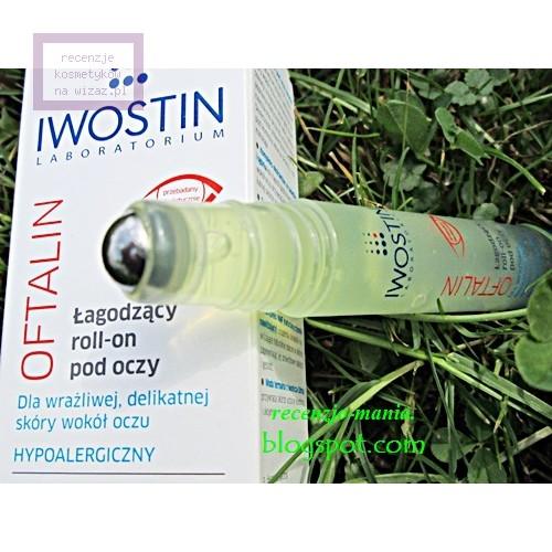 Iwostin Oftalin, Łagodzący roll - on pod oczy - opinie | zdjęcie do recenzji od losek78