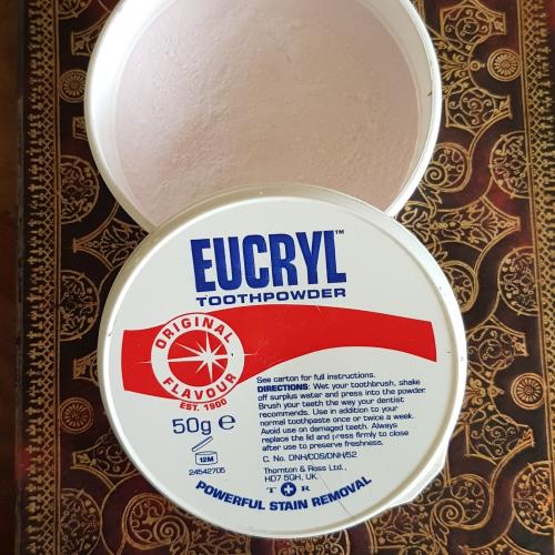 Eucryl Toothpowder Original (Proszek wybielający do zębów) - opinie | zdjęcie do recenzji od Iwona_C