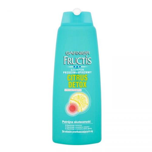 Garnier Fructis, Citrus Detox, Szampon przeciwłupieżowy do włosów przetłuszczających się - opinie | zdjęcie do recenzji od annaada80
