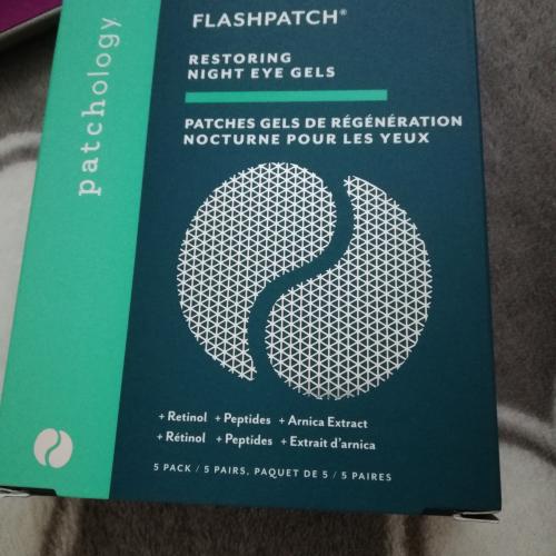 Patchology FlashPatch, Night Restoring Eye Gels (Żelowe płatki pod oczy) - opinie | zdjęcie do recenzji od wrola1 - 1