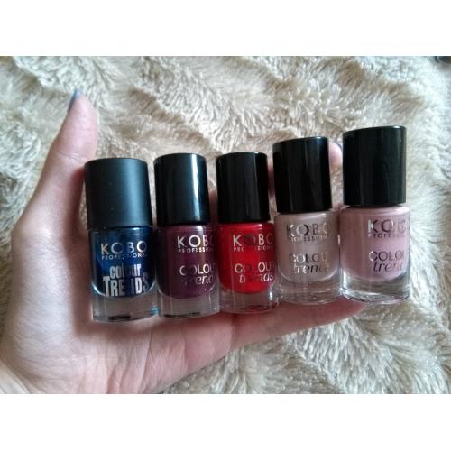 Kobo Professional Colour Trends, Nail Polish (Lakier do paznokci) - opinie | zdjęcie do recenzji od _madame_m_