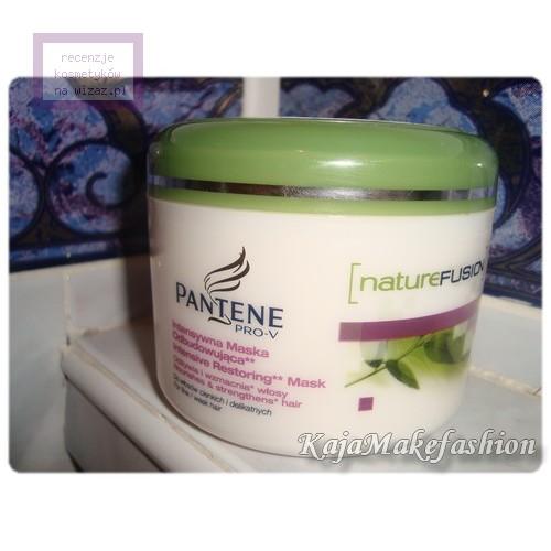 Pantene Pro-V, Nature Fusion, Intensywna maska odbudowująca - opinie | zdjęcie do recenzji od Kajamakefashion - 1